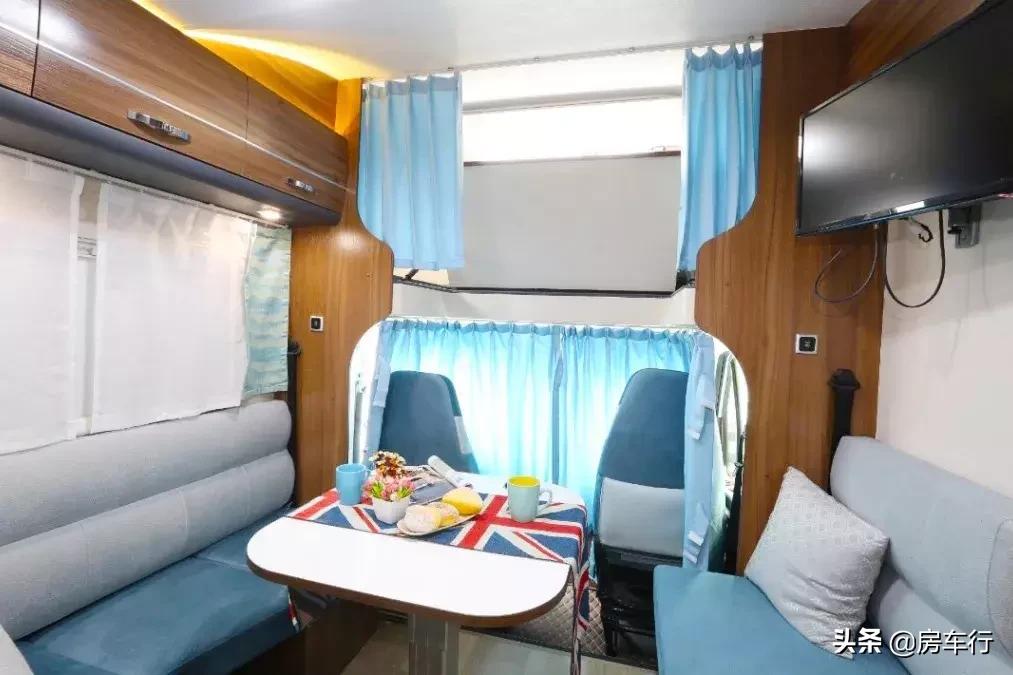 依维柯4x4越野房车和依维柯房车,依维柯98万自动挡房车