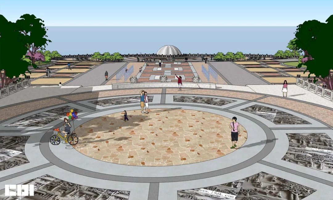 中鼎设计丨九大专项!推进合江门片区建筑景观风貌整治