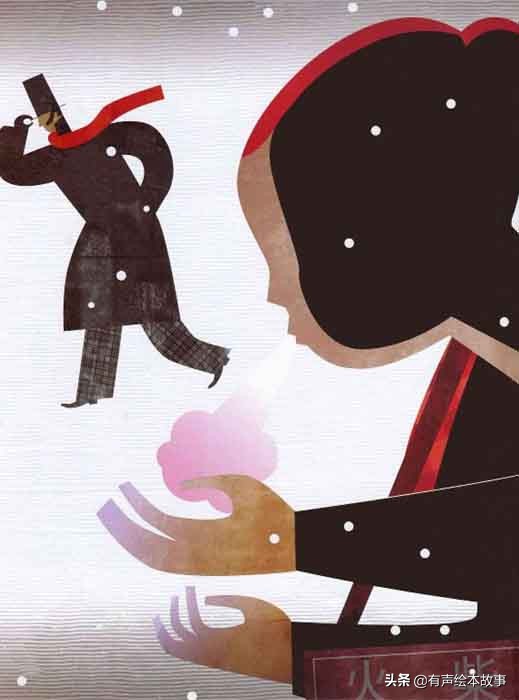 有声儿童故事卖火柴的小女孩,绘本故事卖火柴的小女孩故事配音