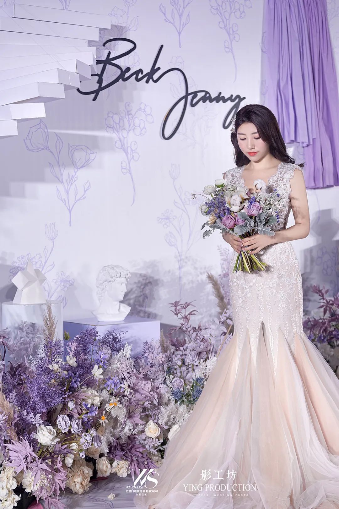 嘉兴莫奈花园婚礼,卫鼎轩莫奈花园户外婚礼