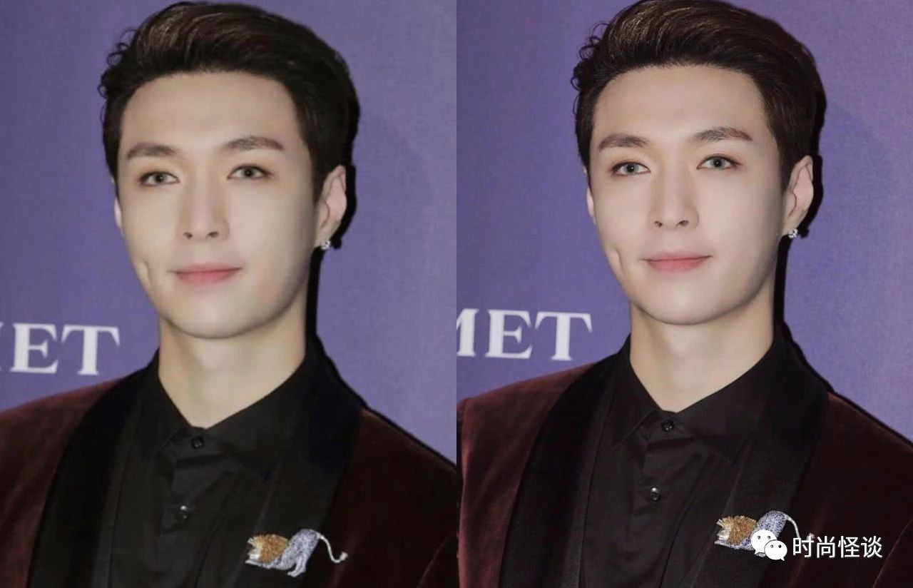 程潇失去韩式滤镜 (程潇颜值与实力漫画脸)