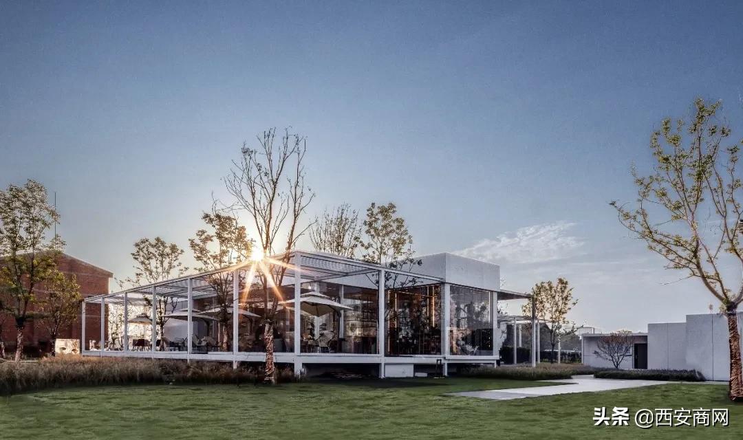 可拆装模块化售楼部,可拆卸装配式售楼中心