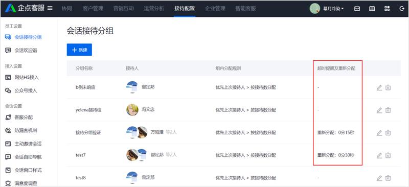 腾讯企业QQ（协同）如何配置接待分组？
