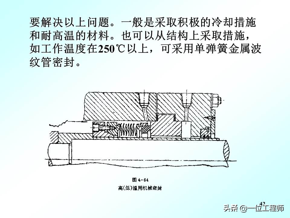 机械密封的工作原理动图,机械密封工作原理演示图