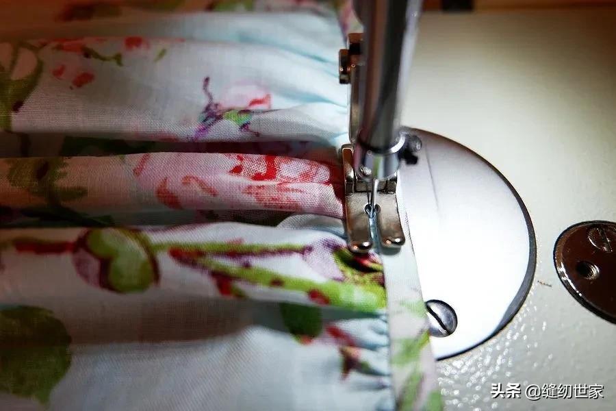 雪纺真丝面料缝纫教程,雪纺如何缝纫