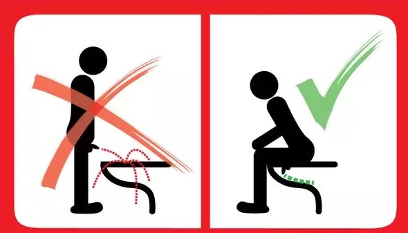 男人只能站着尿尿吗？男人如果坐着尿尿……