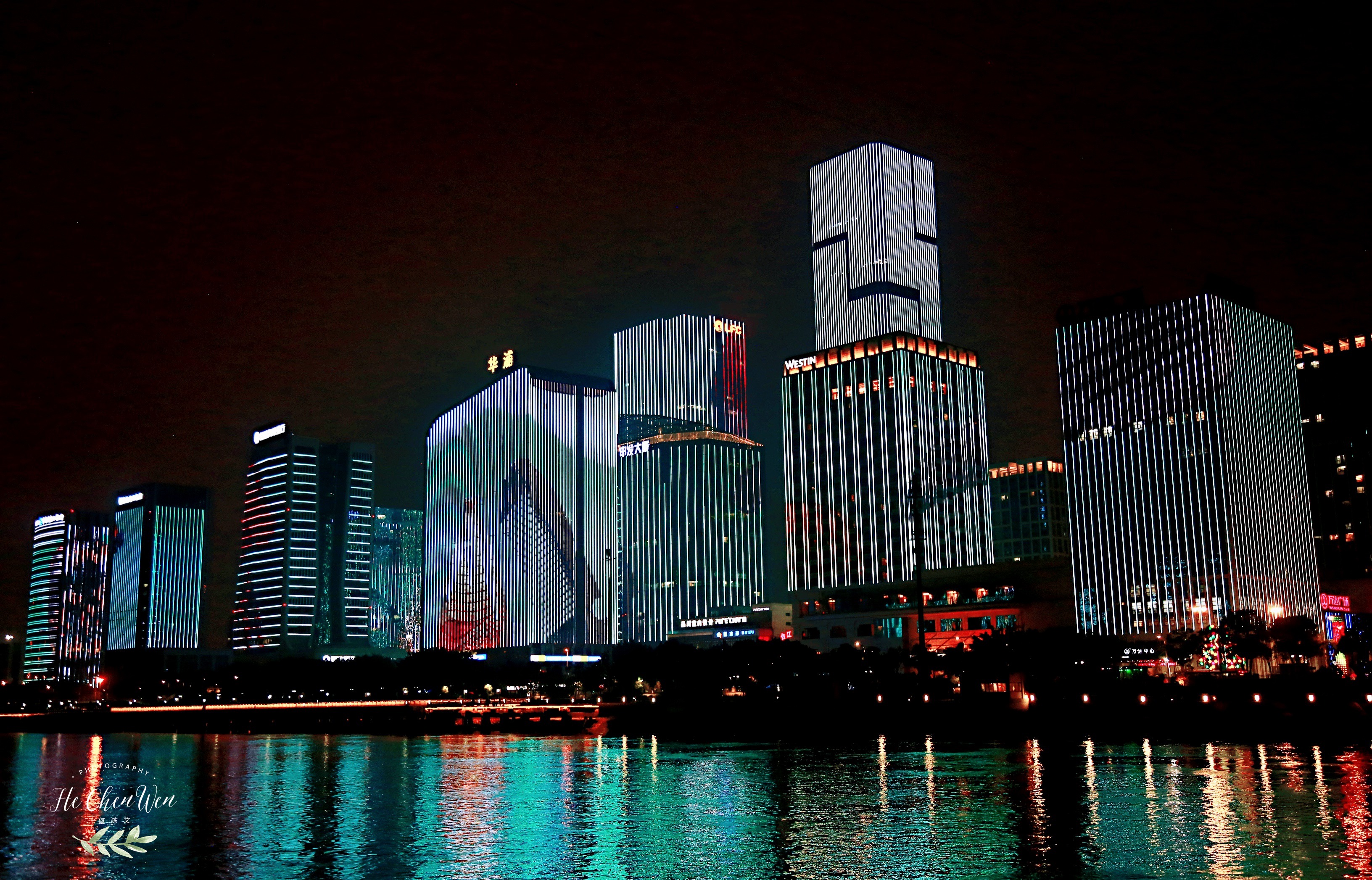 福州闽江夜游游玩攻略,福州夜游闽江的终点