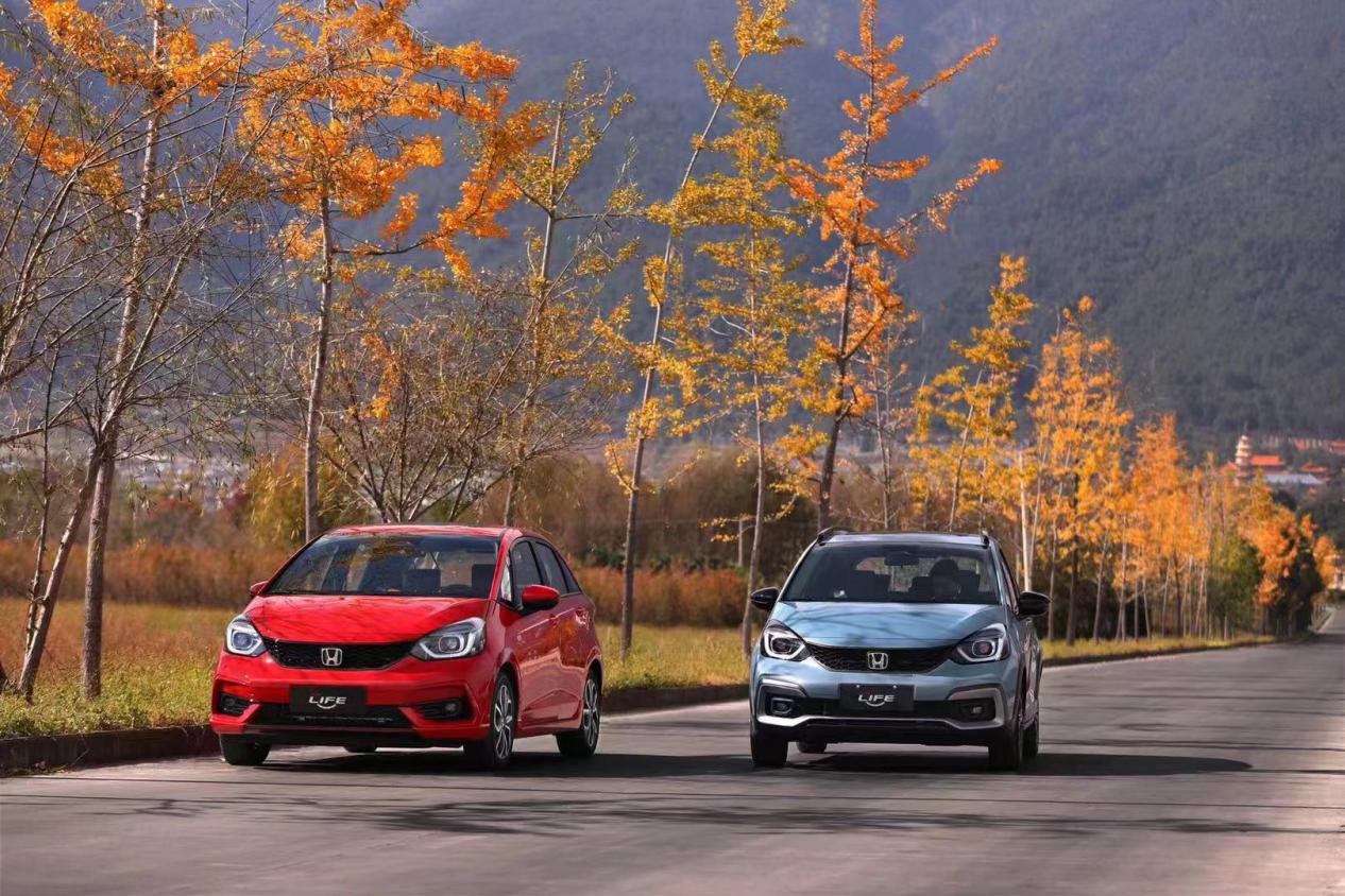 大理试驾纯正Honda血统的“来福酱”,这个小正太我爱了