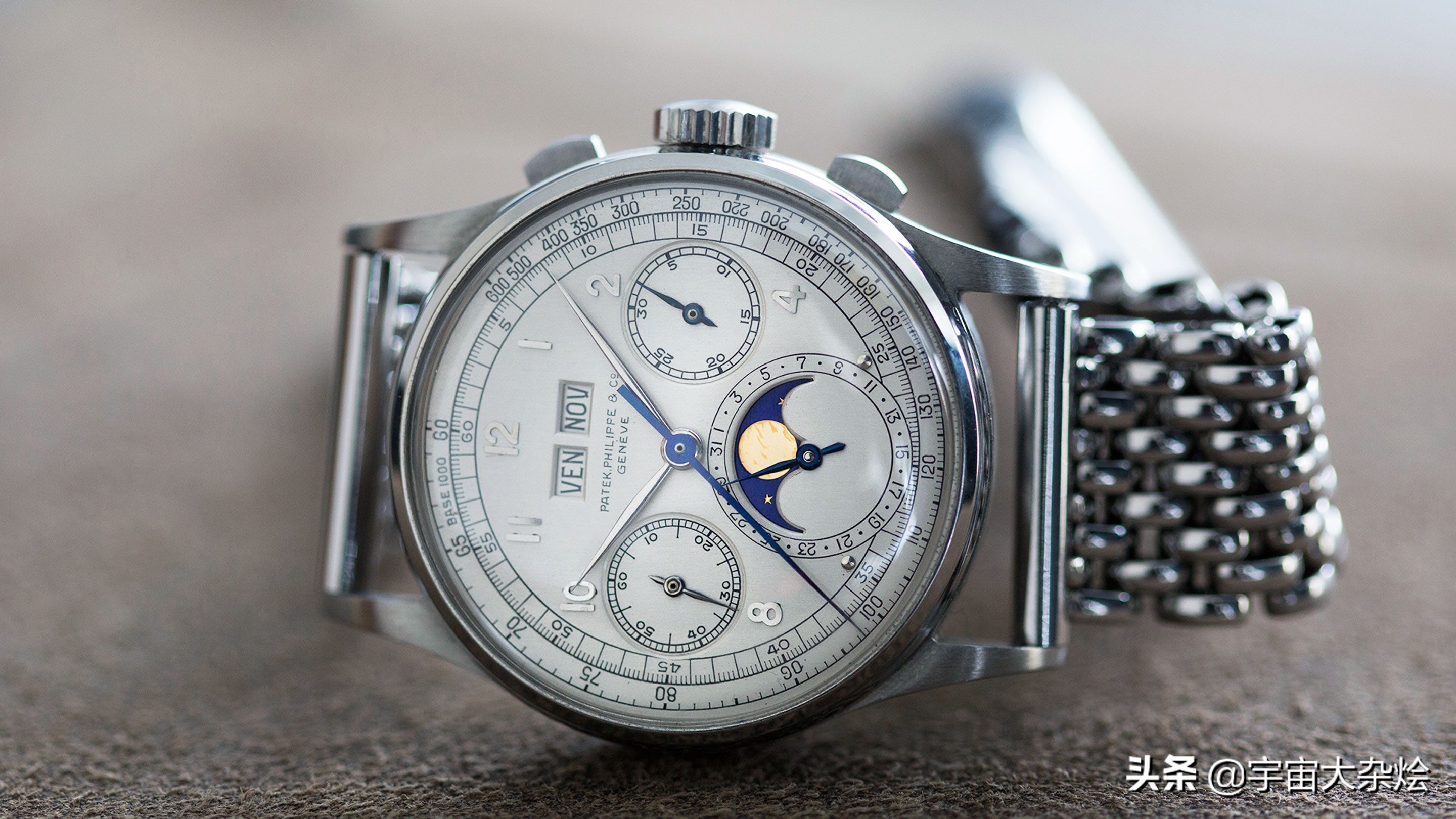 全球十大顶级奢华腕表,无比低调奢华的昂贵腕表