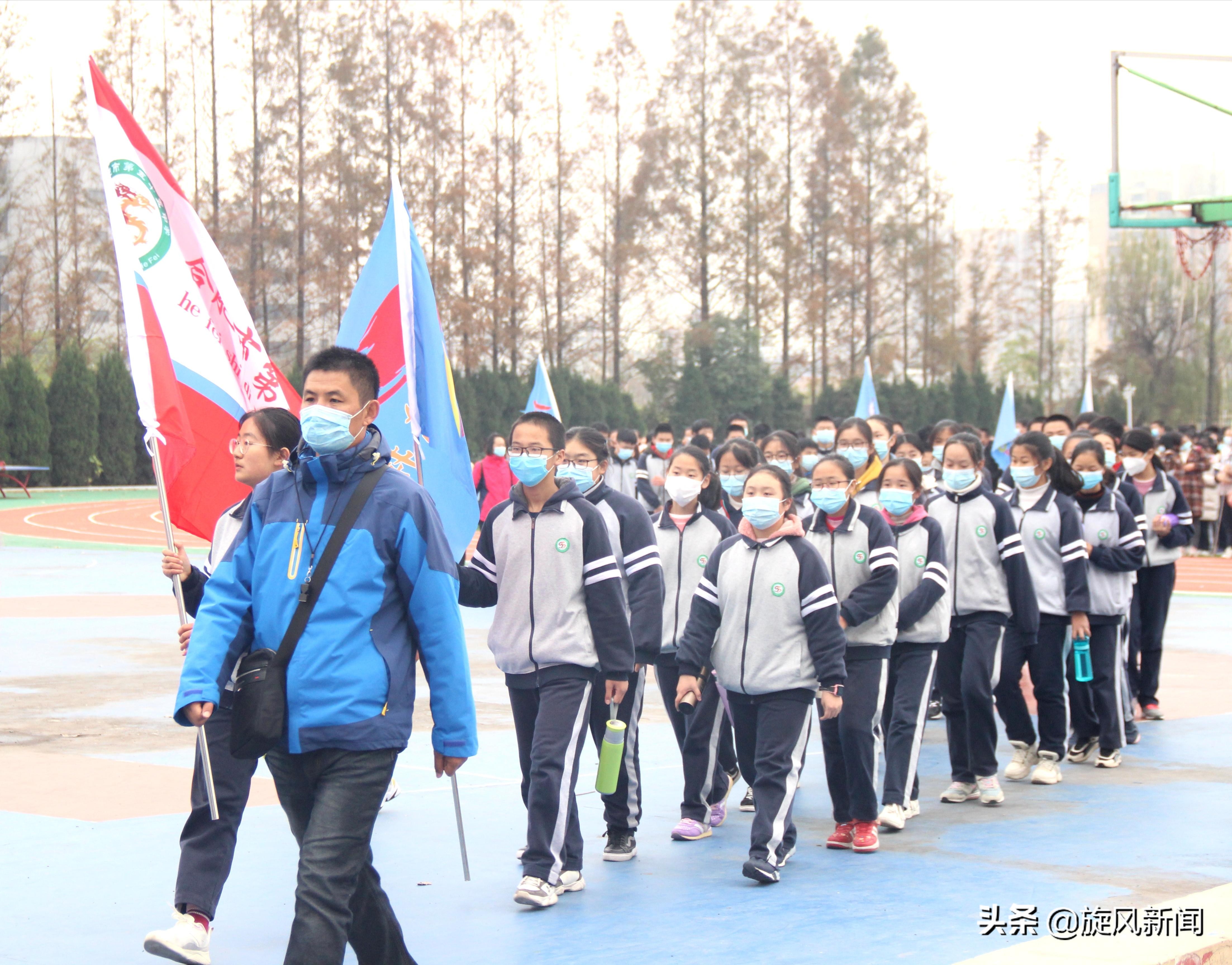 合肥市第五十五中裕溪路学校,合肥第五十五中学东校2019级3班