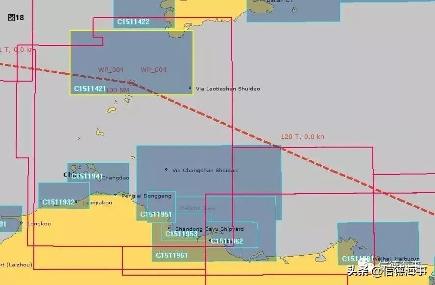 国内航行船舶如何选纸质海图,enc海图