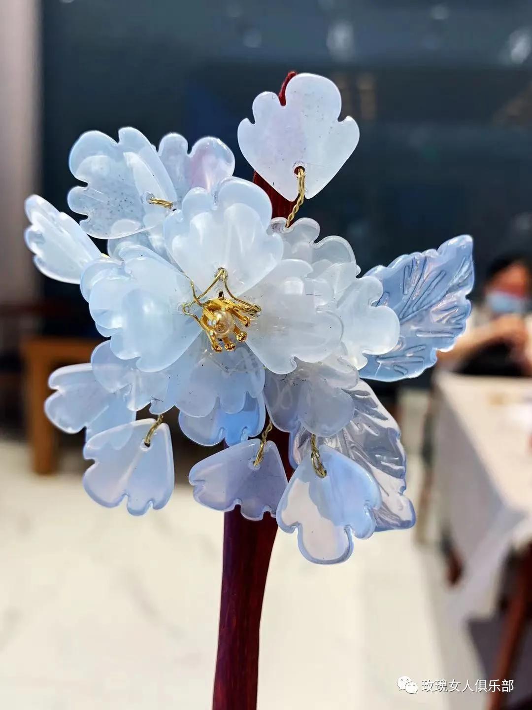 聊赠一枝簪｜福寿心安康