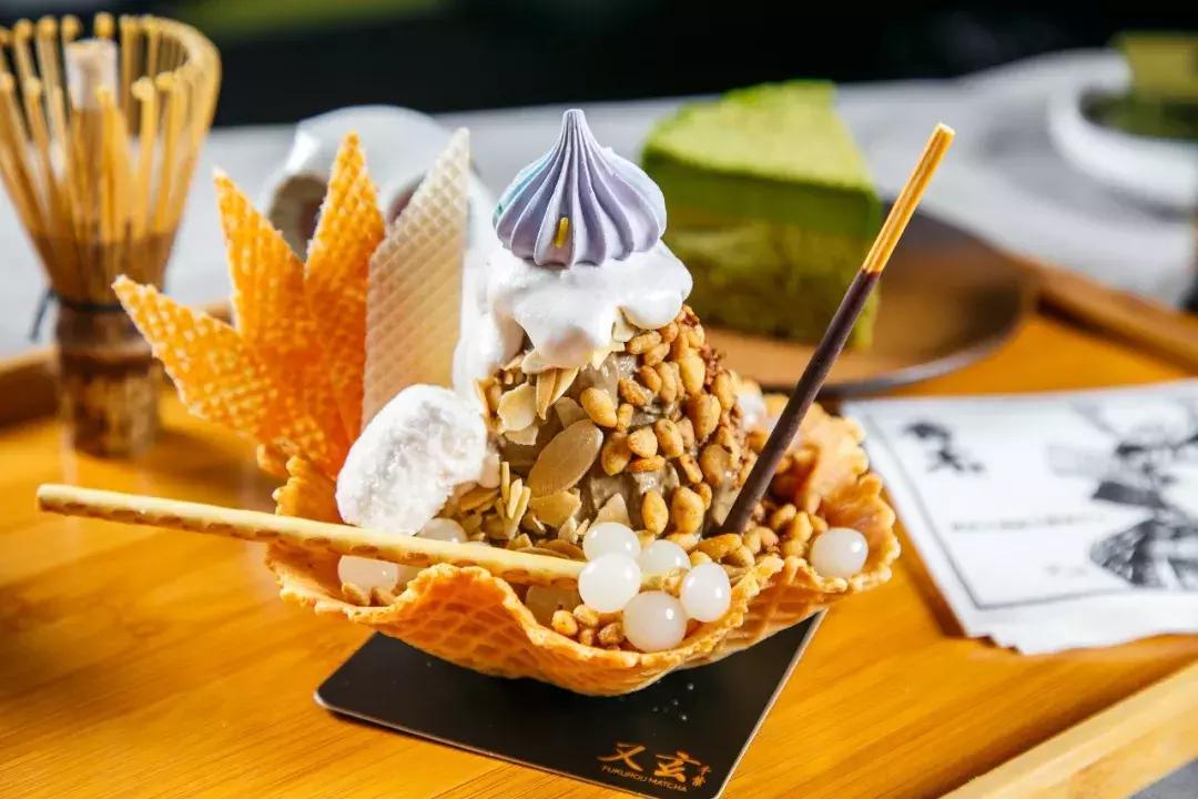 日式精致抹茶甜品有哪些,仪式感网红甜品