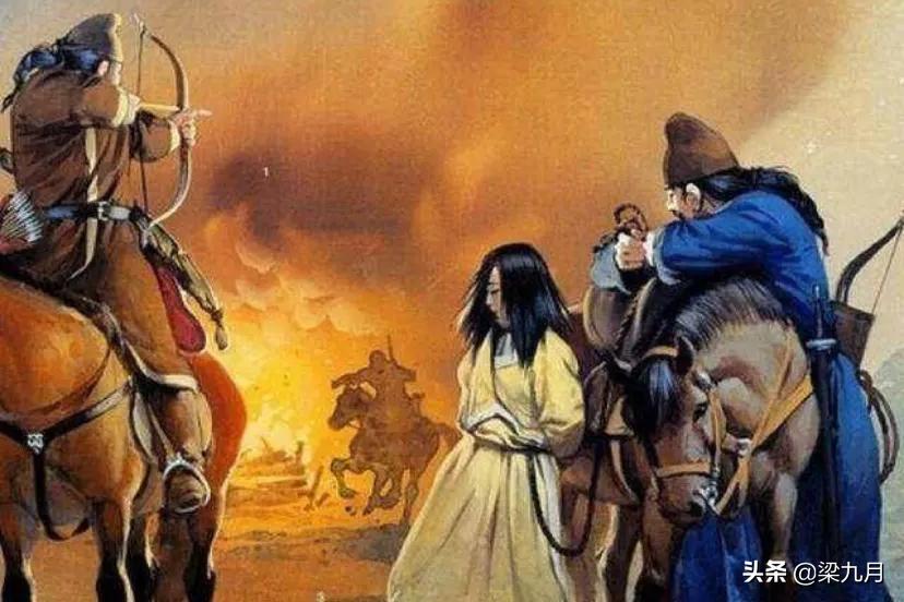 老梁讲真实资治通鉴,资治通鉴里如何讲的五胡乱华