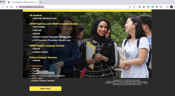 unsw国际大一学费,unsw国际大学