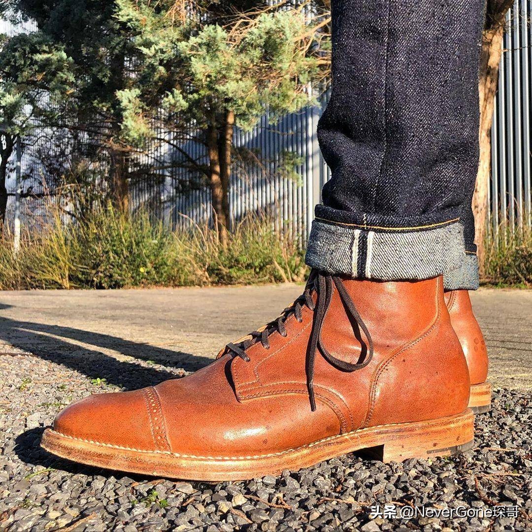 适合宽胖脚的工装靴,上脚特别好看的工装靴