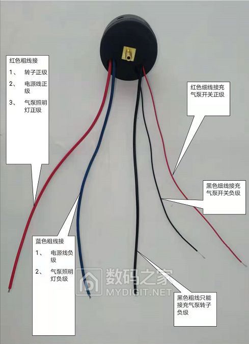 尤利特车载充气泵拆解视频,拆解尤利特