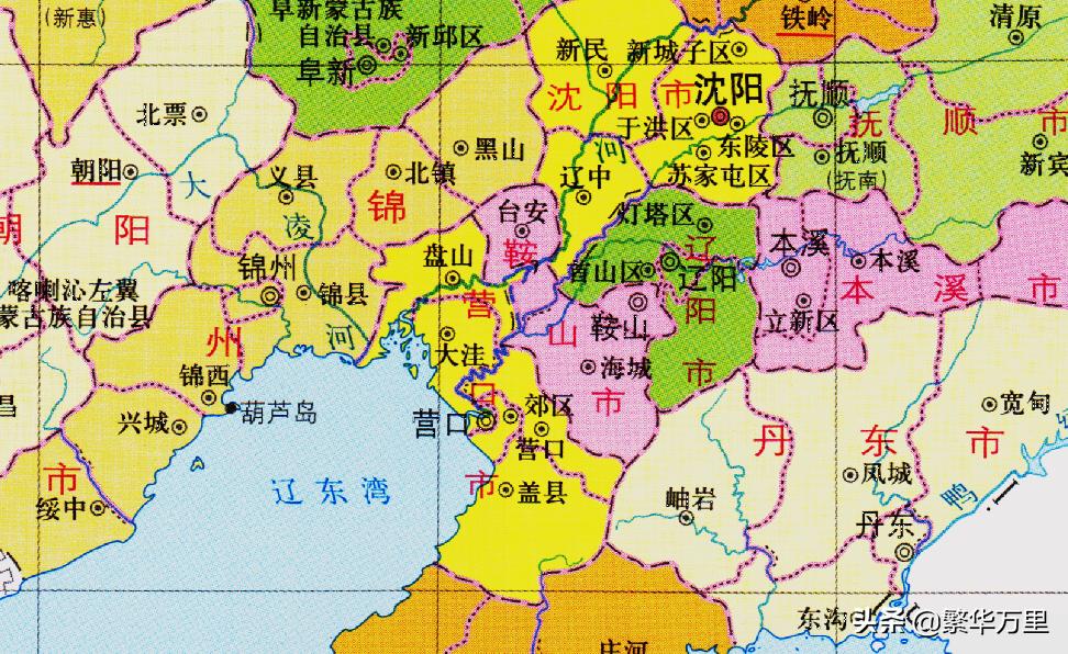 辽宁营口有多少个乡镇,辽宁省营口市是直辖市吗