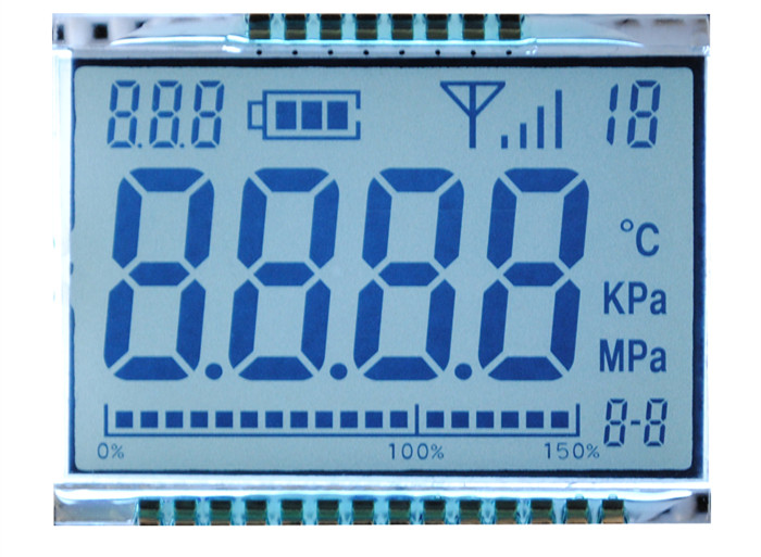 段码屏和字符屏区别,段码屏是什么意思