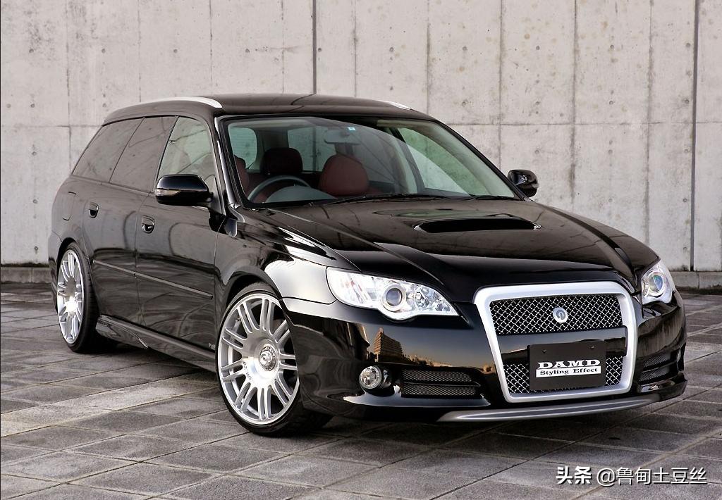 斯巴鲁力狮改装姿态案例,斯巴鲁力狮10款改装案例