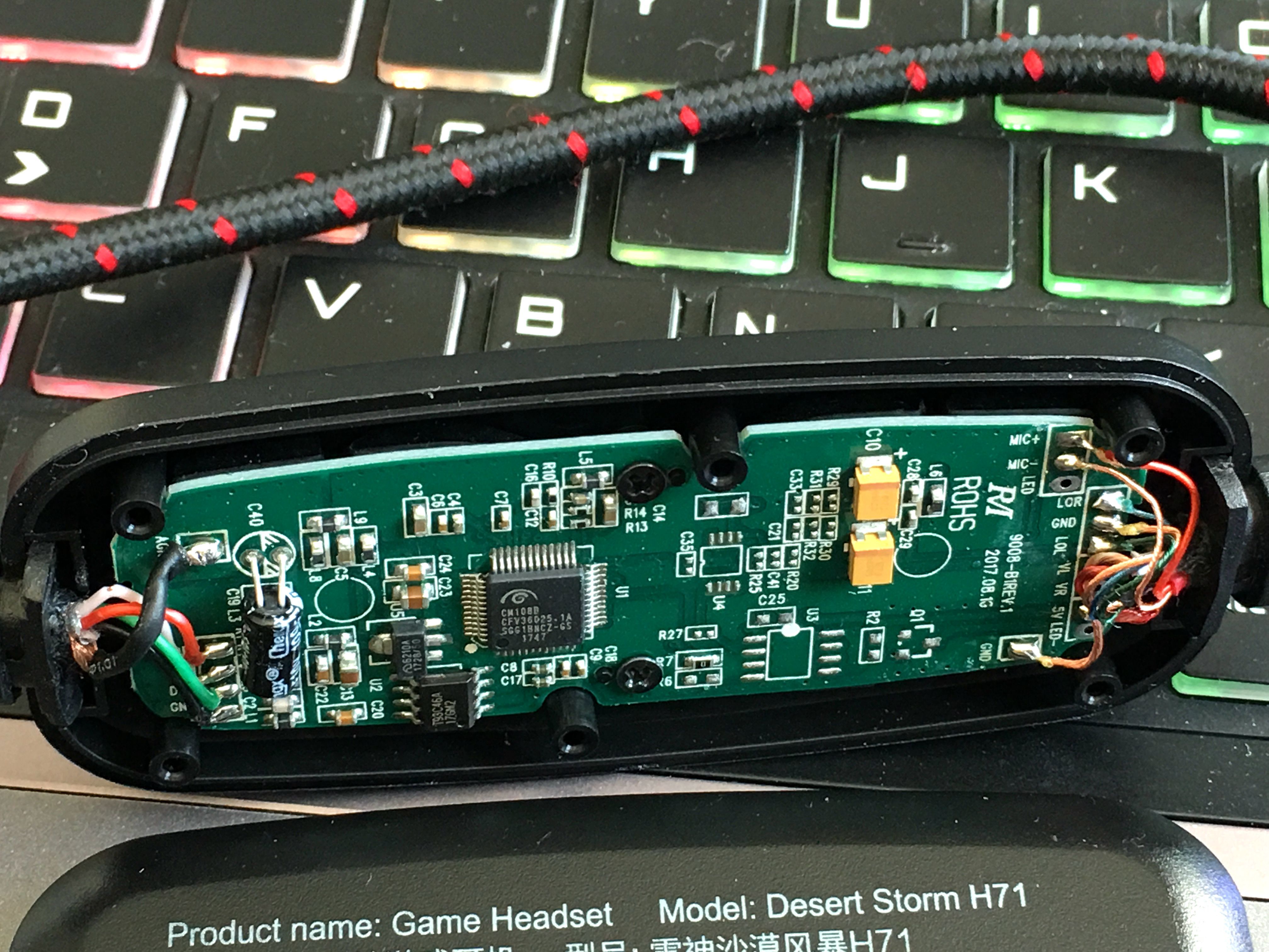 雷神h51耳机测评,雷神h71耳机怎么设置