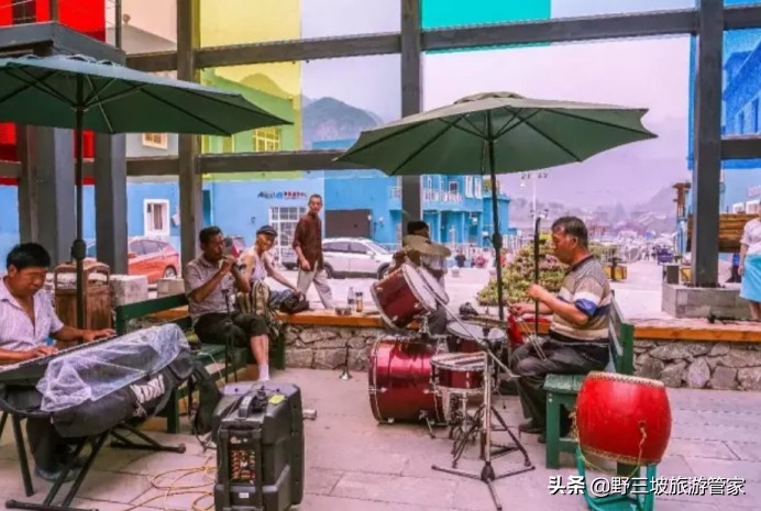 野三坡景区附近美食,野三坡美景视频