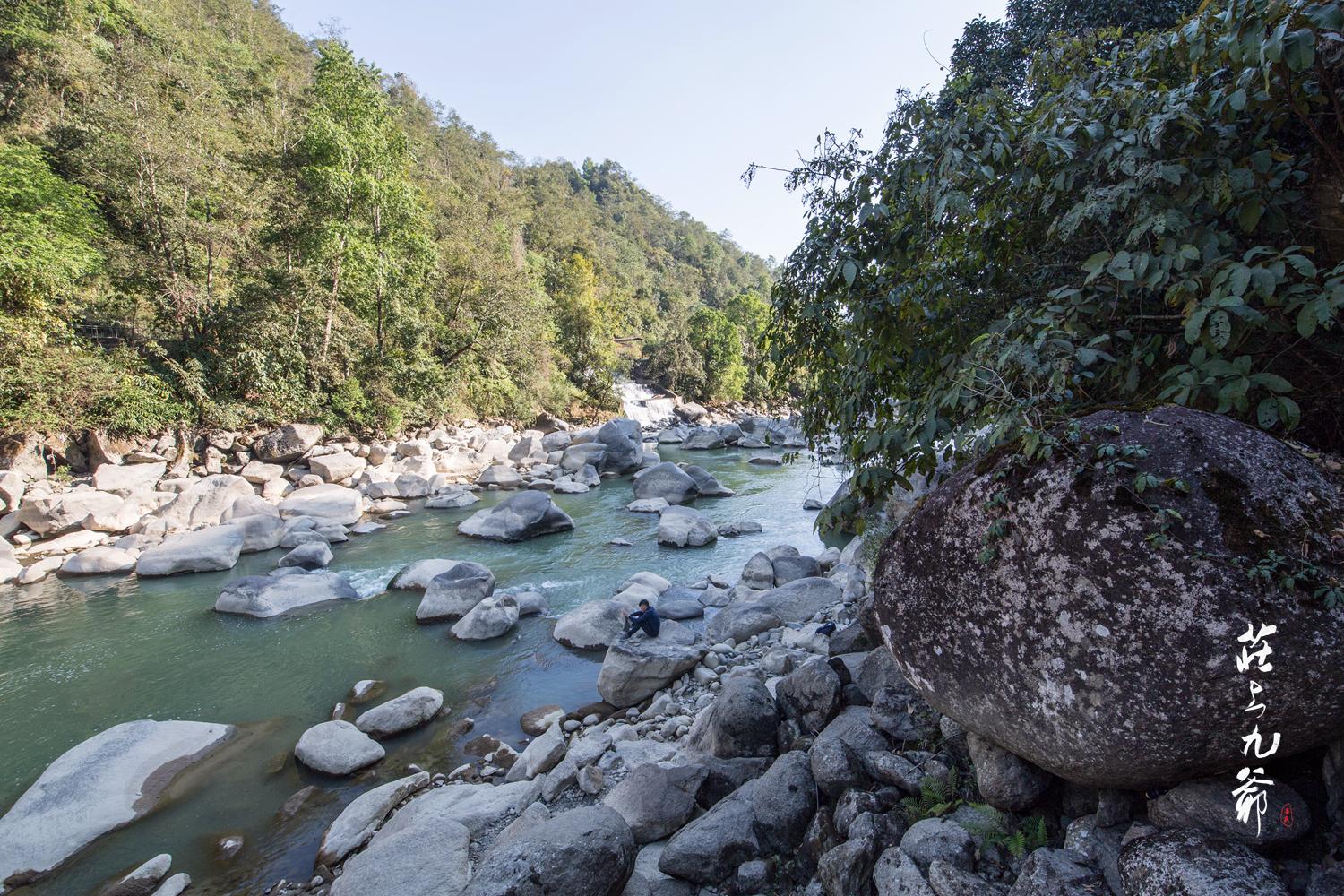 高黎贡山秘境森林,高黎贡山樱花谷温泉