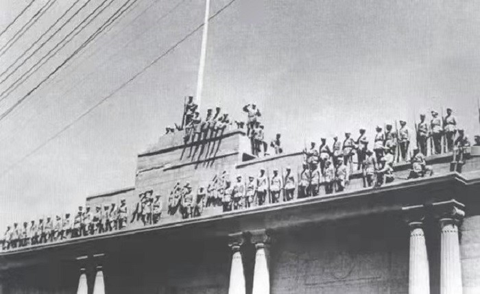 中山陵拱卫大队后来去哪里了,解放战争中唯一遭歼灭的国军部队