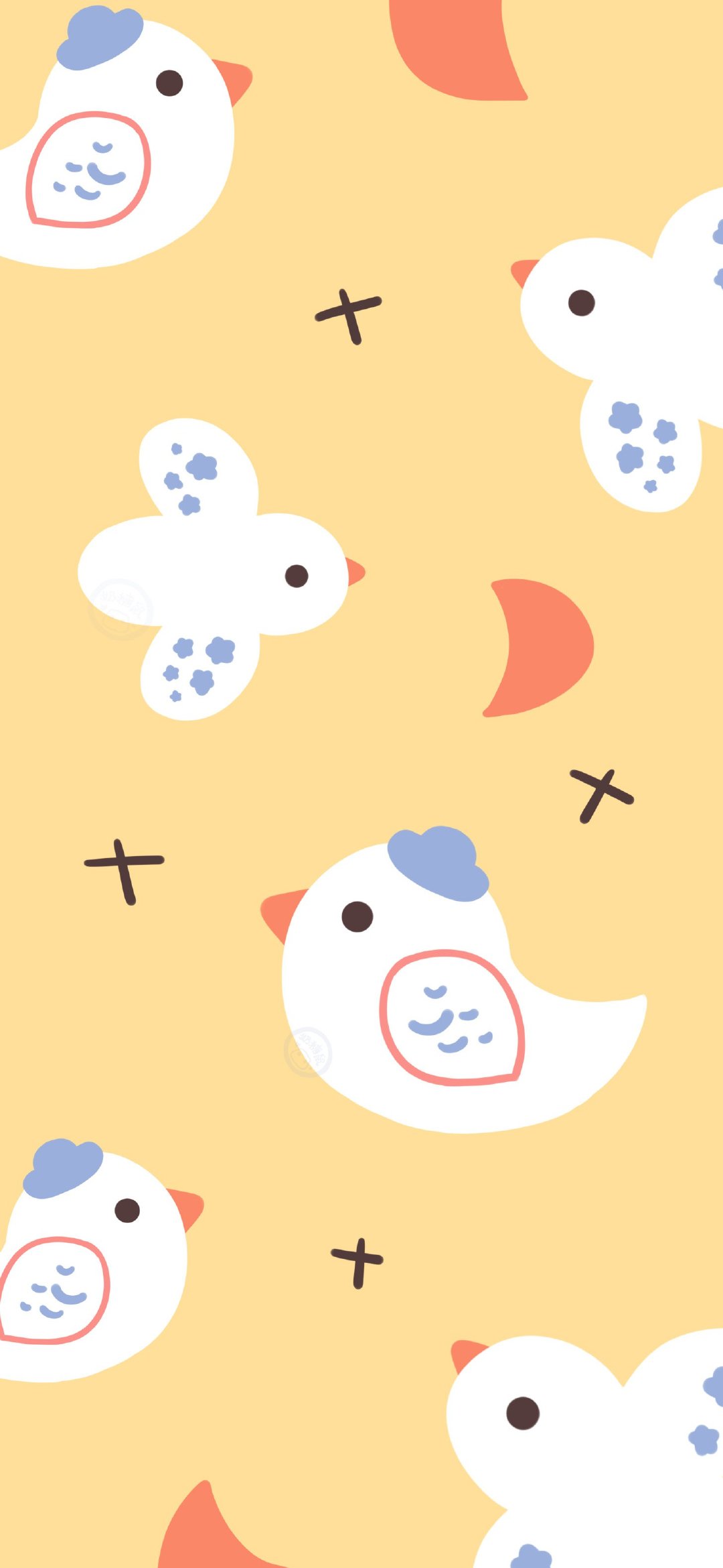 黄色系壁纸卡通,黄色系壁纸横屏