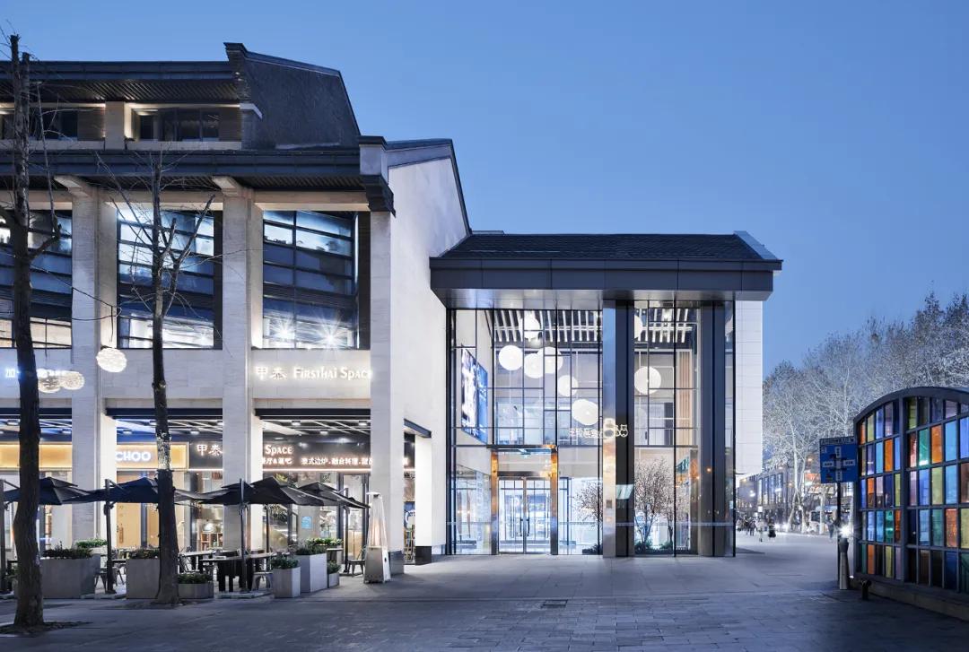 商业建筑的平衡逻辑——湖滨银泰五期/UAD浙大设计