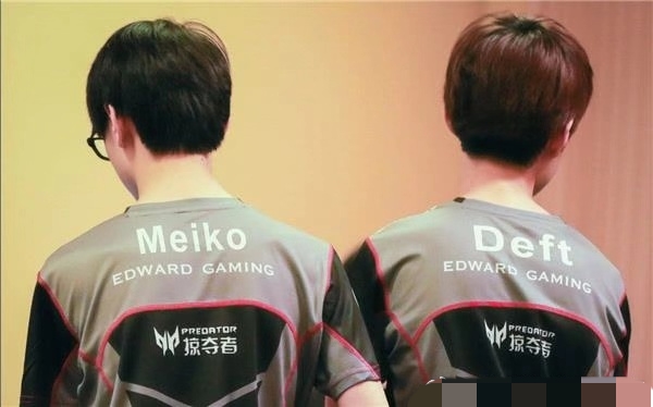 deftmeiko上台,deft和meiko韩服撞车