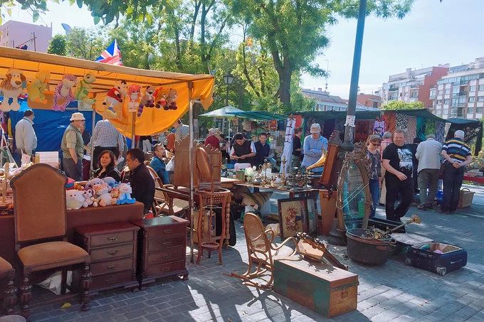 马德里小众玩法：5欧游古迹，复古集市，打折村，皇马主场…