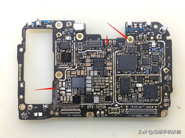 咸鱼淘二手小米9，前置摄像不能用卖家不给退，一根飞线完美修复
