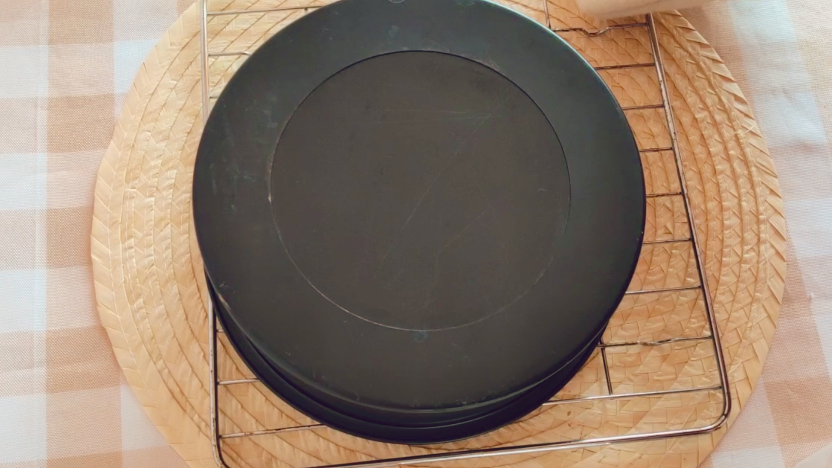 超柔软巧克力戚风蛋糕教程,巧克力戚风蛋糕做法8寸详细教程