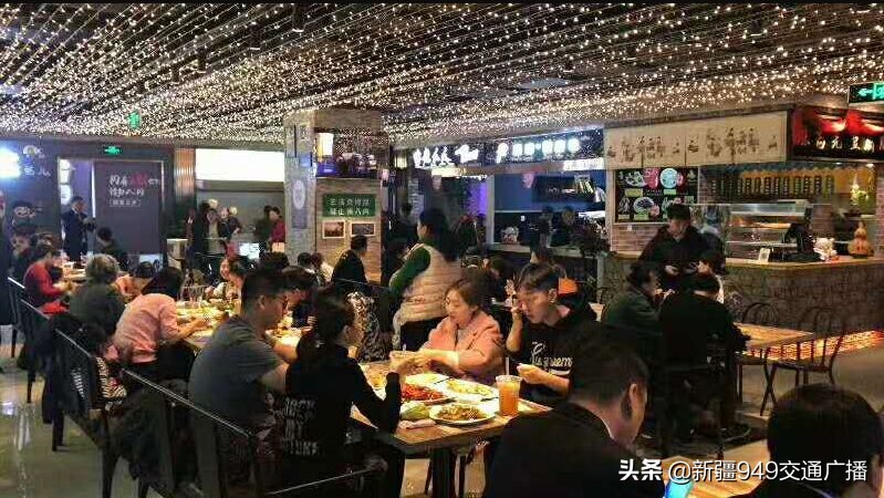 *疆新**这些特色街区你都去过吗？“美食经济”升级ing~