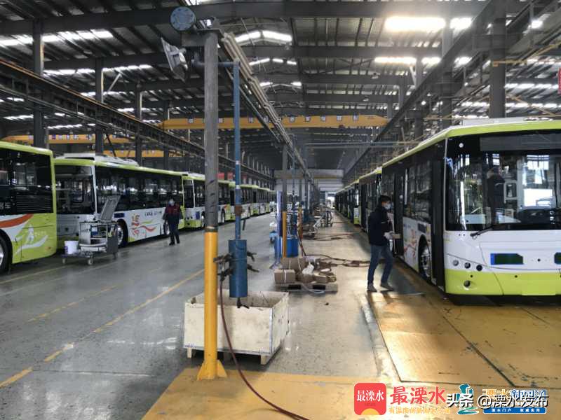 防疫生产两手抓两不误,南京金龙开沃纯电动48座客车