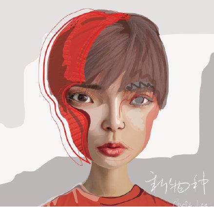 李宇春眼妆新歌,李宇春眼妆教学