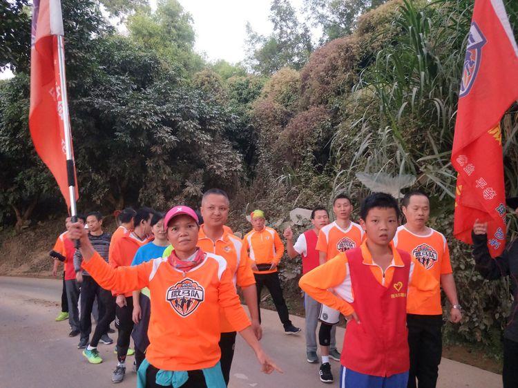 魅力深马,微马同行!六约微马助力深圳国际马拉松