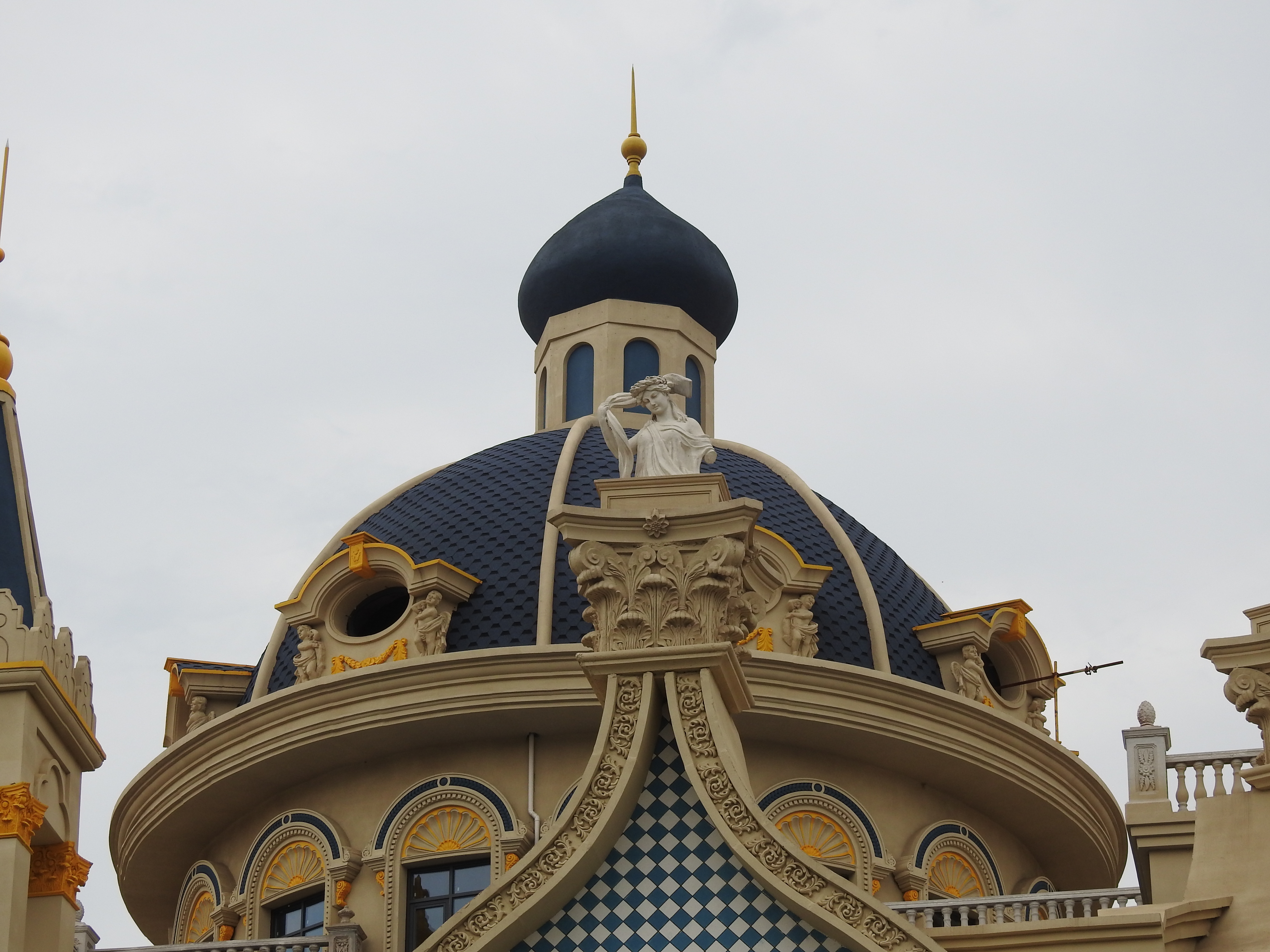 石家庄祥云国际2022年3月建设情况,石家庄最大烂尾楼祥云国际