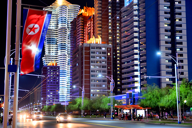 朝鲜，和你想的不一样，也有难得的高大上