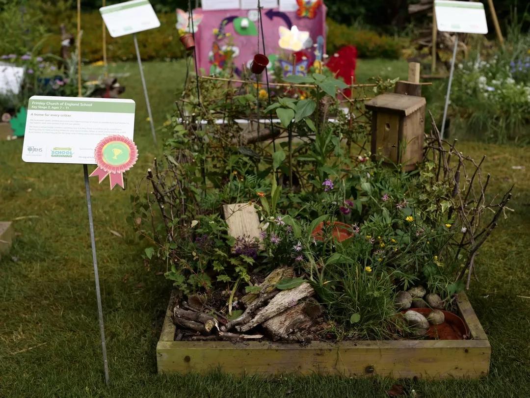建一座完全不打药的生态花园，所有生命在这里和谐共处，值得收藏