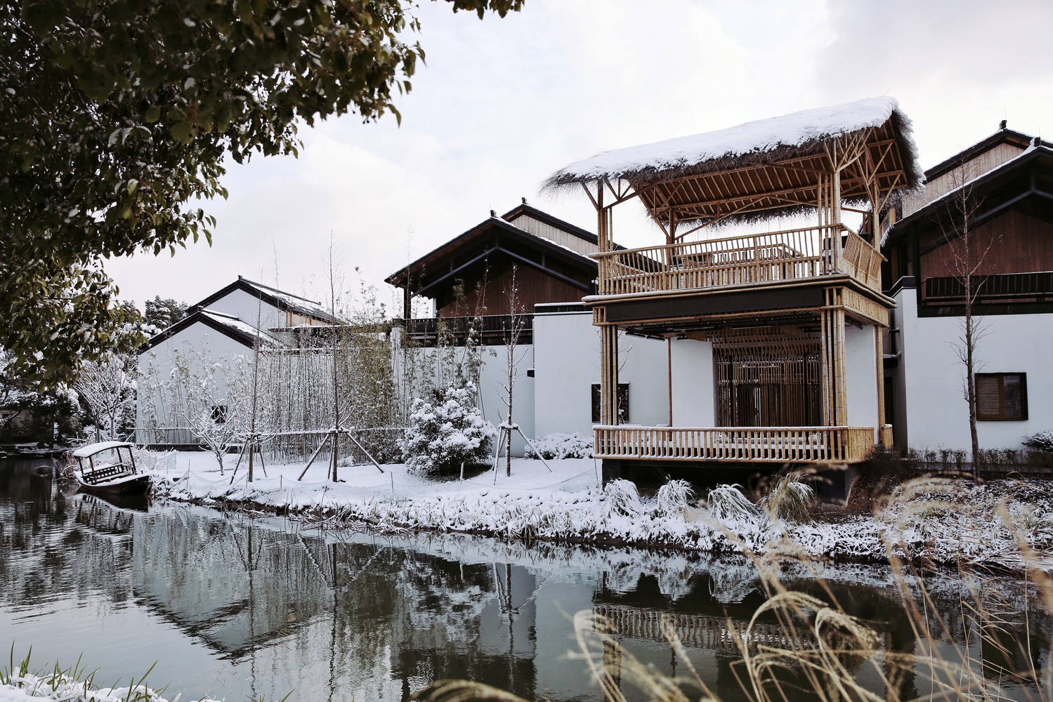 村墅集小户型豪宅,村墅记顶级一层别墅