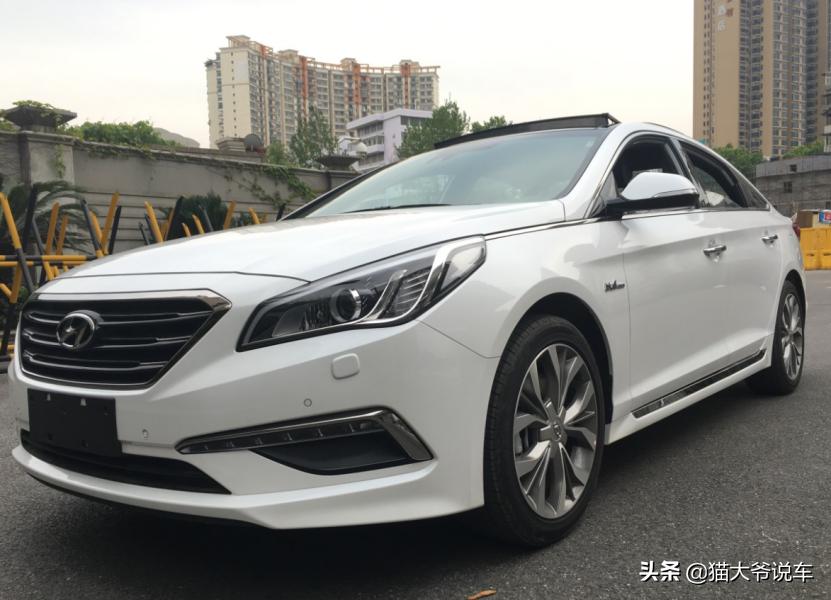 新索纳塔对比中级车,十万公里后的索纳塔和大众对比