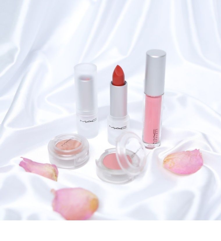 mac口红brickola和露华浓525,mac口红rubywoorussian