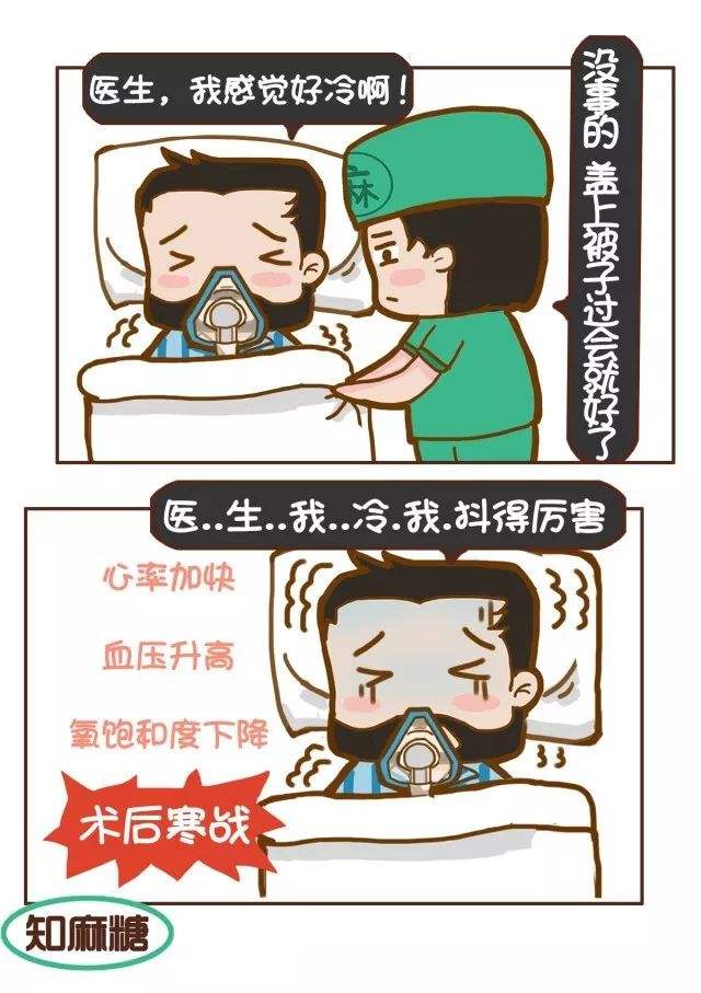 肠癌术后寒战,孙老师来科普癌症