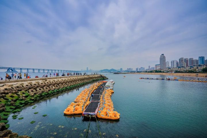 大连旅游最美大海,大连最美海滨风景