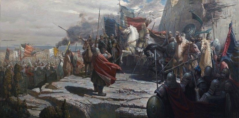 欧洲历史上的十大最强大帝国,历史上的大帝国第1篇