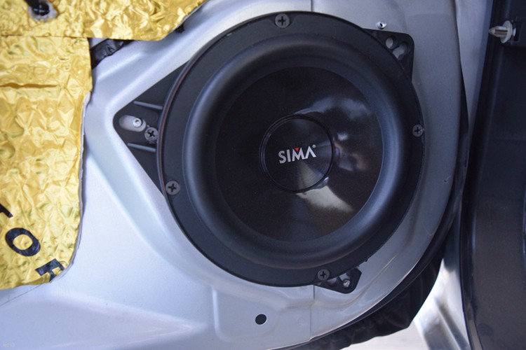 丰田荣放RAV4汽车音响改装，音响效果更通透饱满，昆明发烧友