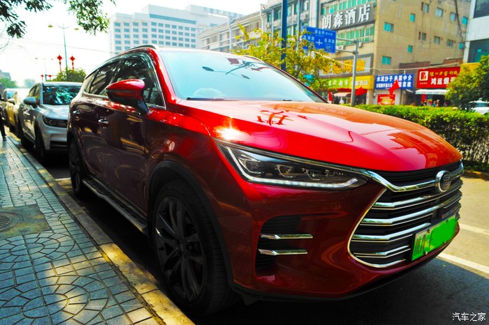 开上大红唐，参加西安车友会会长聚会纪实