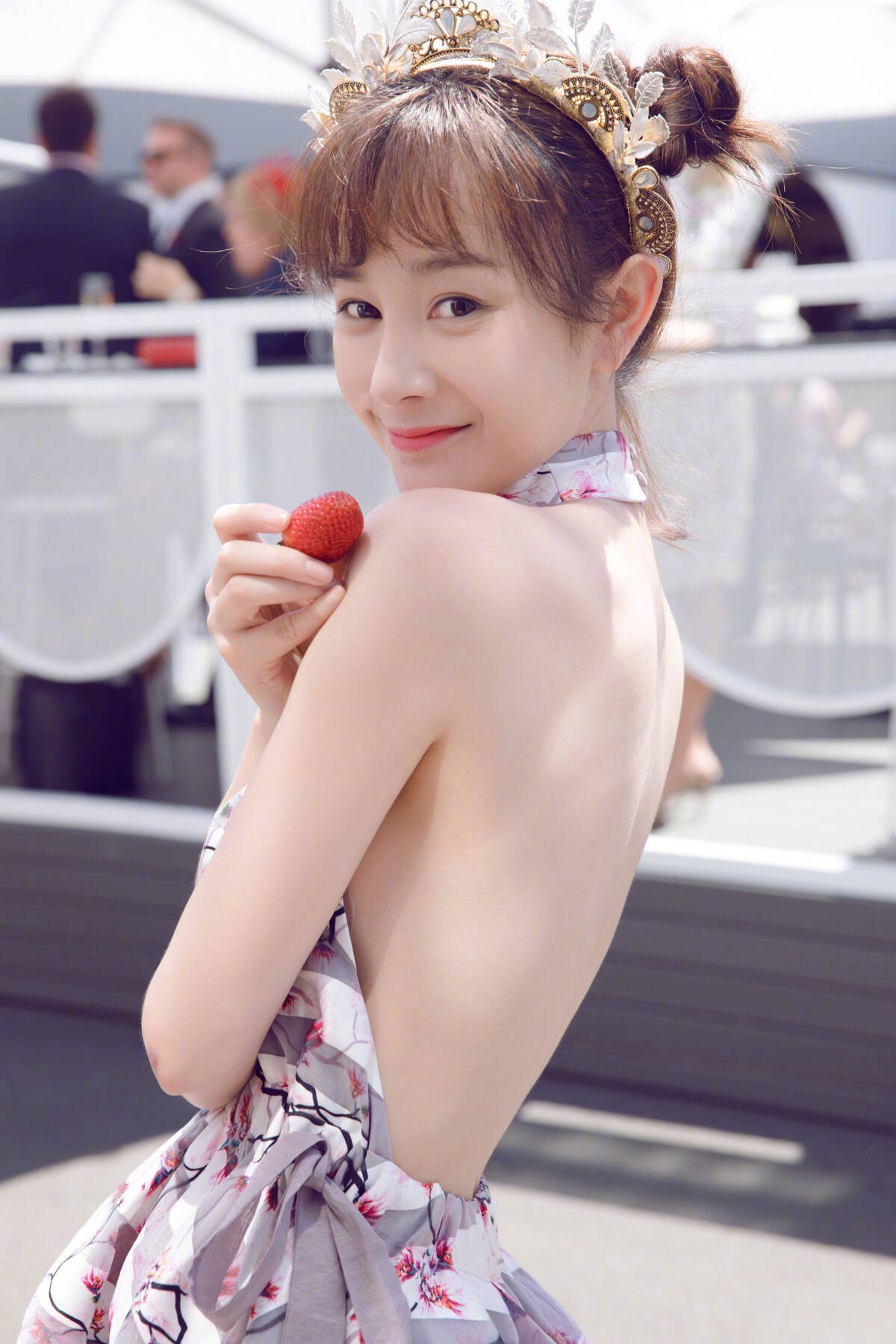 张檬小五礼服,张檬李小璐综艺节目